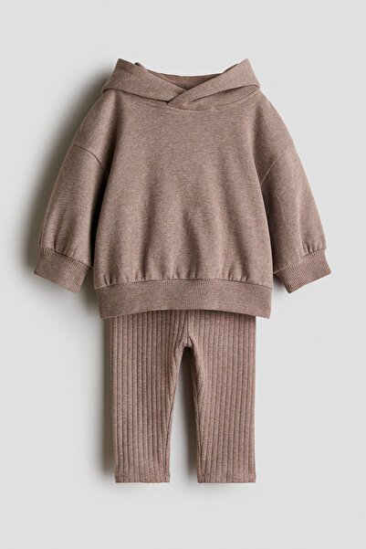 H&M 2 Parçalı Pamuklu Set