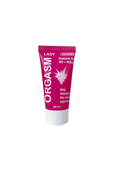 CUPID LABS Orgasm Lady Water-based Intimate Gel, for clitoral stimulation and...
