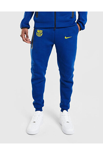 Nike FC Barcelona Tech Fleece Erkek Eşofman Altı REDSPORT