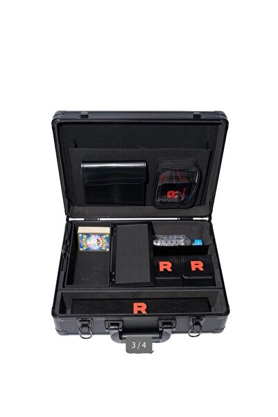 Pokémon Pokemon TCG: Servietă de colecționar Team Rocket (Japoneză)