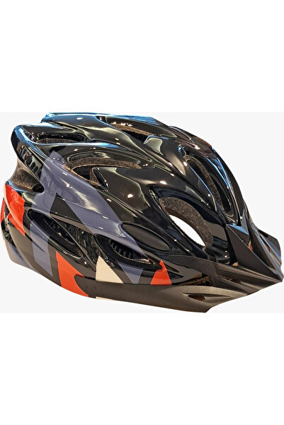 Hattrick Ks 25 Bicycle Helmet Black Mix
