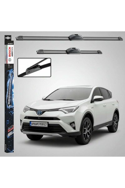 Bosch Υαλοκαθαριστήρες Toyota RAV4 IV 2012-2018 |   Εμπρόσθιο Σετ 650mm + 400...