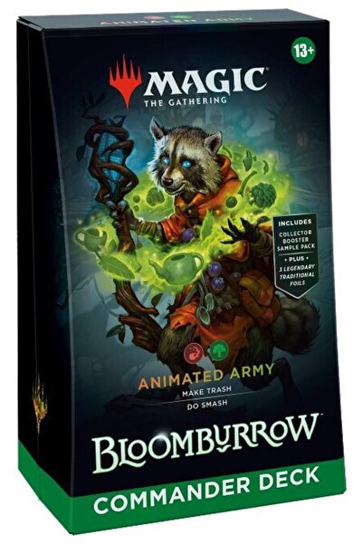 Magic The Gathering Bloomburrow Commander Deck Armată Animată