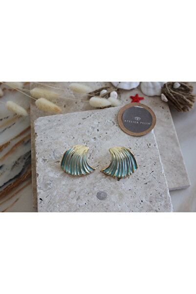 Atelier Pelin Boutique Earrings / Blue