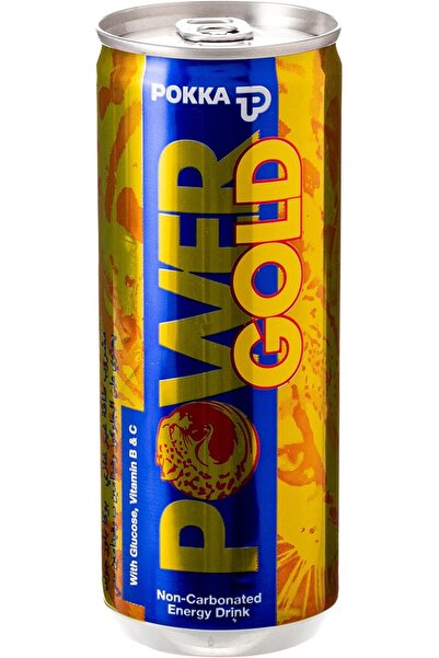 POKKA Power Gold Beverage, 240 ml