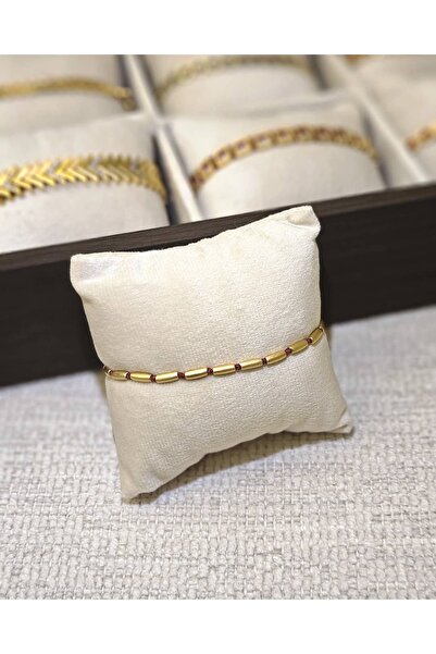 Studio Minibumu In-Line Tube Bead Bracelet
