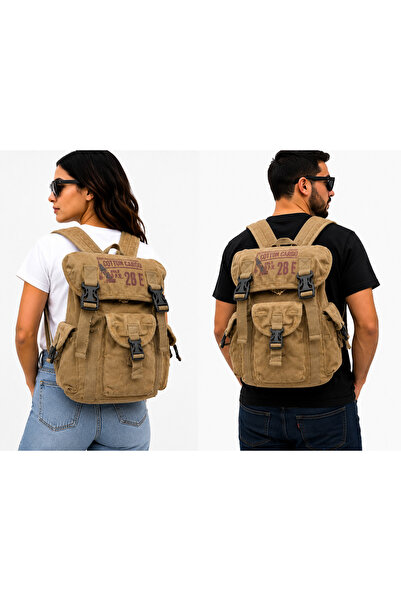 old cotton cargo Old Cotton Organic Gabardine Unisex Backpack