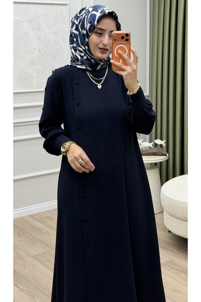 Generic Brand Çiğdem Takım Navy Blue