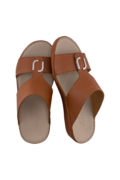 Cirino ( NOB-4700 ) Handmade Arabic Boy's Slippers | Arabic Sandals For Boys ...
