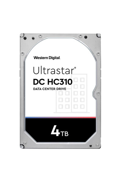 WESTERN DIGITAL Ultrastar 4TB SAS HDD