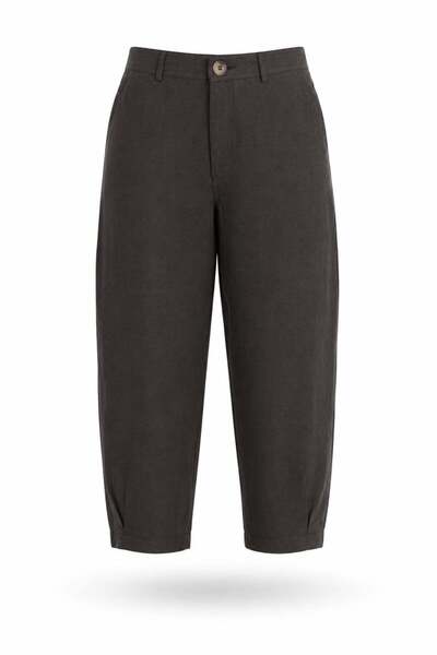 5in1Canpolat Pantaloni - Maro - Chino