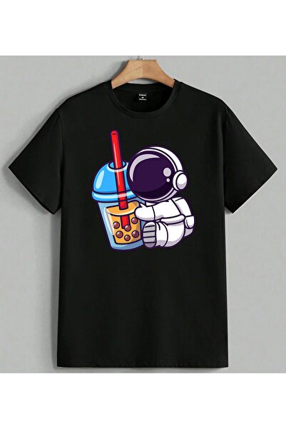 ELFERA T-Shirts - Black - Oversize