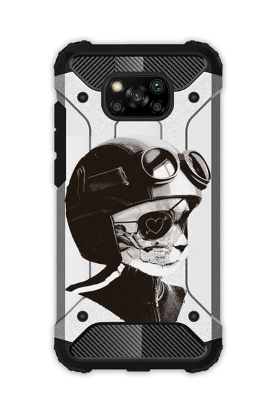 EGSTECH حافظة Poco X3 Pro - X3 NFC من نوع Army Tank للحماية الكاملة ضد الصدما...