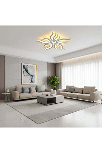 DIGITAL Merchandise Lustra LED cu telecomanda SAKURA 62W, 5 Petale, lumina Re...