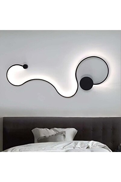 OEM Aplica LED Delilah 38W Decorativa Lumina Rece/Calda/Neutra Metal si SIlic...