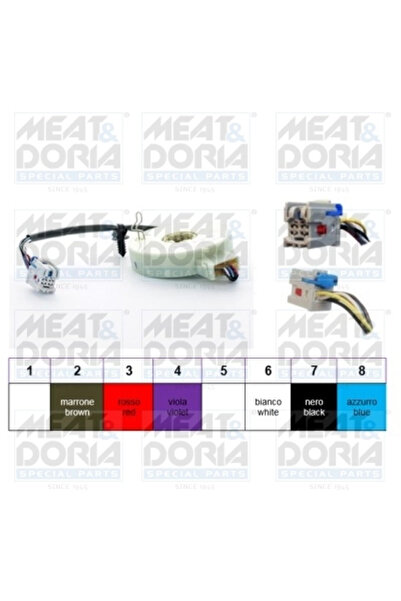 MEATDORIA Senzor Unghi Bracaj 93055 Chevrolet Malibu Fiat Panda Lancia Ypsilo...