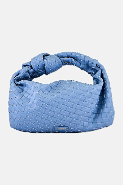 JASON WU Women Brand Logo Handbag, Dusty Blue