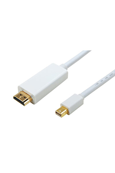POWERTECH Καλώδιο Mini DisplayPort σε HDMI CAB-DP 011, 2μ, Λευκό