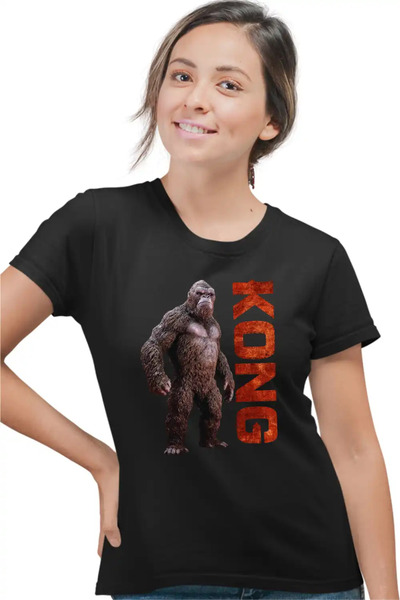 OEM Tricou Femei King Kong Epic Gorilla
