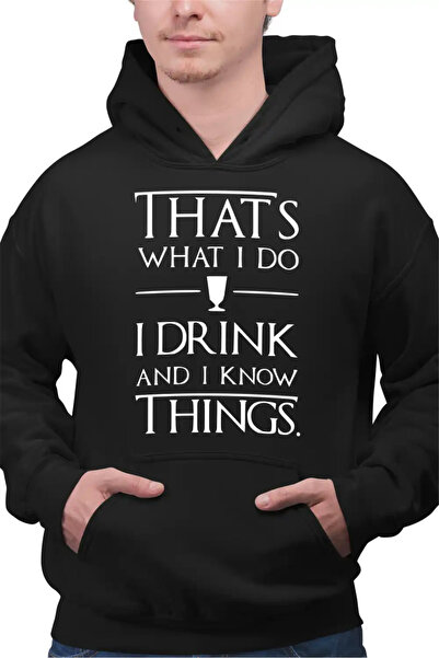 OEM Men's Hoodie Thats What I Do - Drink