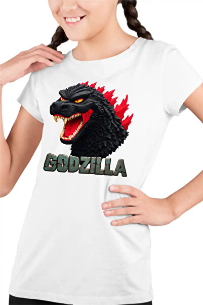 OEM Kids Girls Godzilla Kaiju Monster T-SHIRT -Shirt