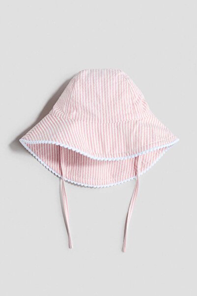 H&M Patterned cotton sun hat