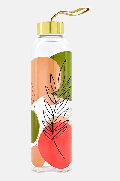 Muy Mucho Drinking Bottle With Screw Cap 550ml, Multicolor