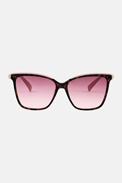 Longchamp Women LO683S Butterfly Sunglasses, Multicolor