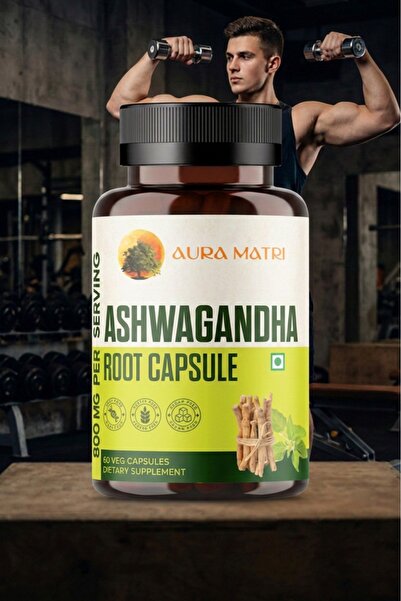 Genel Markalar Ashw.ag.and.ha 60 kapsül 400Mg