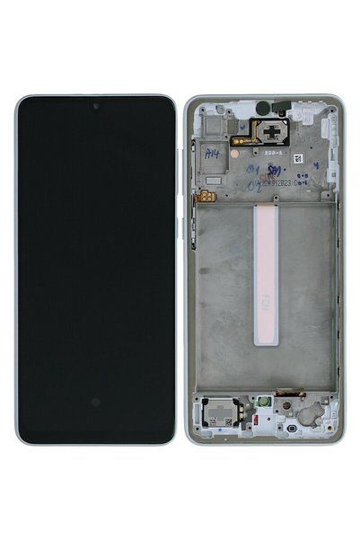 Samsung Οθόνη με μηχανισμό αφής για Galaxy A 33 (Λευκό)
