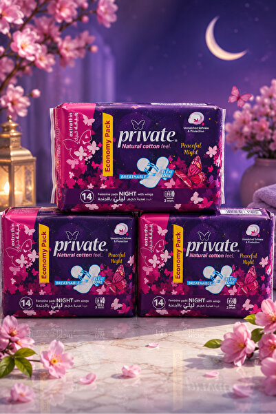 privet Sanitary Pads