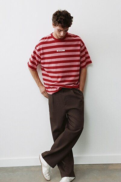Pull & Bear Pens detaylı tailored fit pantolon