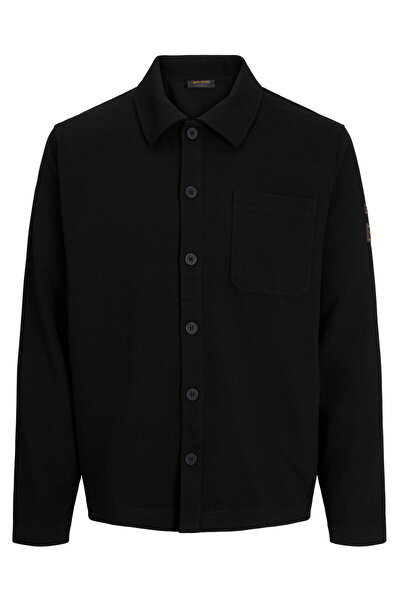 Jack & Jones Men's Relaxed Fit Polo Collar Sweat Overshirt - Axel