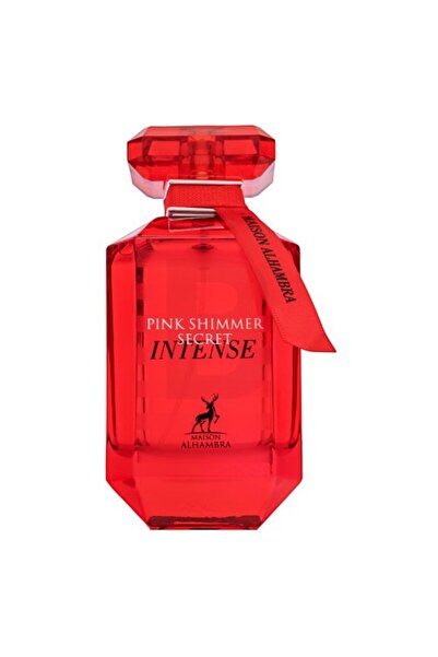 Maison Alhambra Pink Shimmer Secret Intense Apă de parfum pentru Femei 100 ml