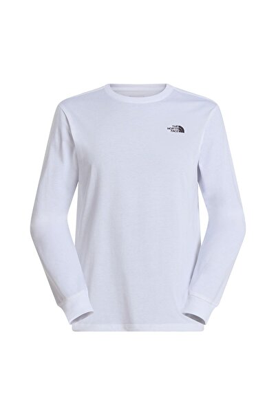 THE NORTH FACE Tricou M EVO SD REG LS ALB, Îmbrăcăminte bărbați, Mărimea L
