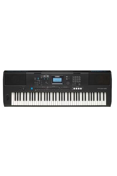 Yamaha لوحة مفاتيح محمولة PSR-EW 425 بـ 76 مفتاحًا