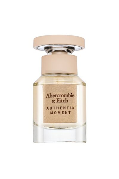 Abercrombie & Fitch Authentic Moment Woman Apă de parfum pentru Femei 30 ml