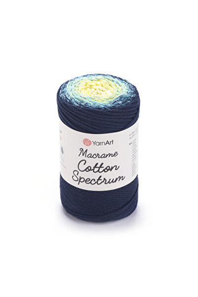 Yarnart Macrame Cotton Spectrum Karışık Renkli Makrame İpi 1328