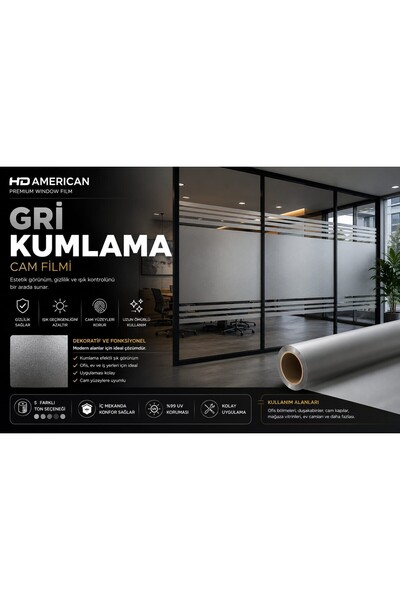 HD AMERICAN Gray Sandblasting 106X3