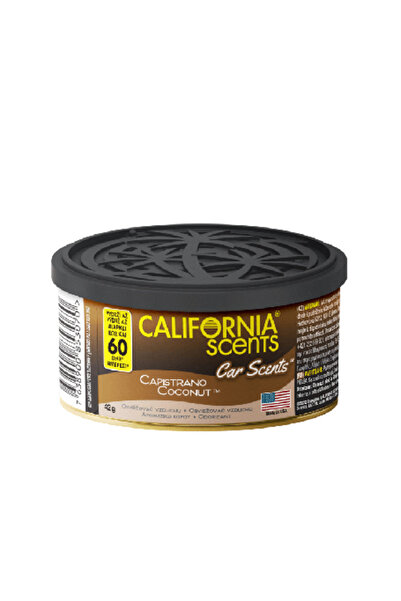 California Scents Odorizant auto Capistrand Nucă de cocos 42 g