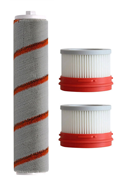 Marketto Head Roller Brush and Hepa Filter for Xiaomi Compatible Dreame V9 / ...