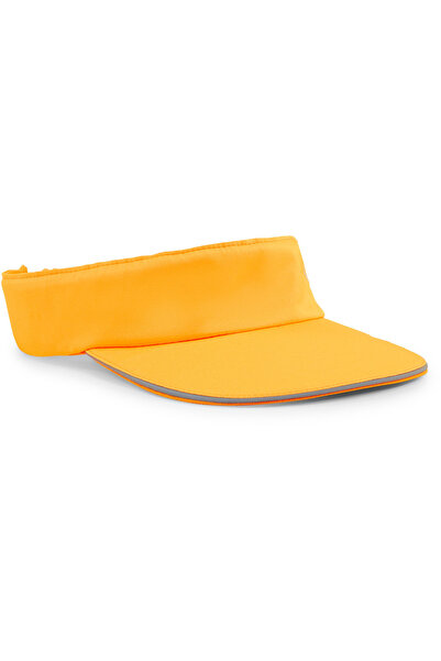 Puma Cap Running Visor, Yellow, Unisex