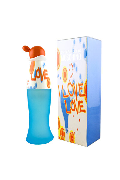 Moschino Ieftin și șic I Love Love EDT 50 ml W