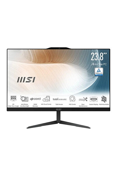 MSI Modern AM242P 1M-2269XEU Core 5 120U 8GB 512GB SSD 24 FHD FreeDOS