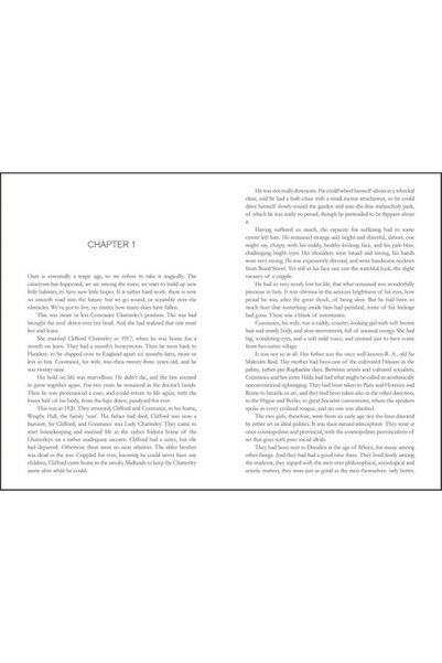 Fingerprint! Publishing Lady Chatterley’s Lover
