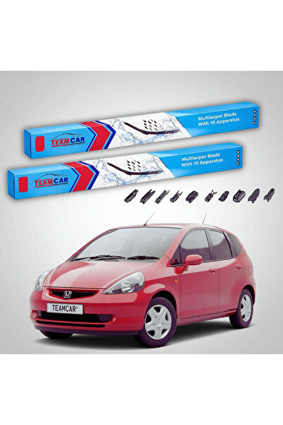 TEAMCAR Windshield wipers Honda Jazz Gen II (GD1/GD5) Hatchback 2002-2008 | F...