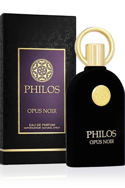 Maison Alhambra Philos Opus Noir Eau de Parfum, unisex, 100 ml