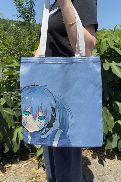 ZipZap Kagerou Project V3 Καλοκαιρινή και Χειμερινή τσάντα από καμβά διπλής ό...