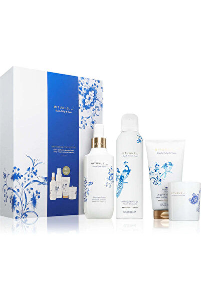 Rituals SET Colecția Amsterdam 200 f+200 p+150 c+lichid de parfum