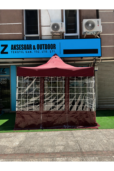 İKİZ AKSESUAR 3x3 Gazebo Kış Bahçesi